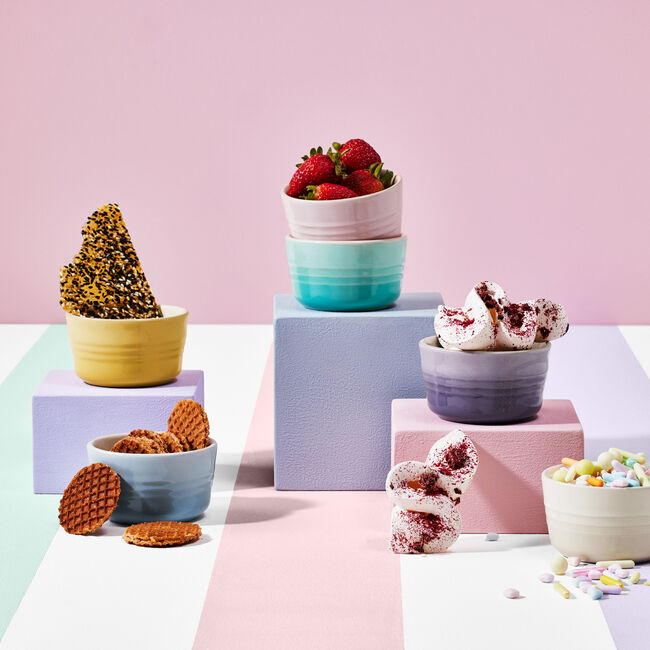 Sorbet Collection Mini Ramekins (Set of 6) Le Creuset